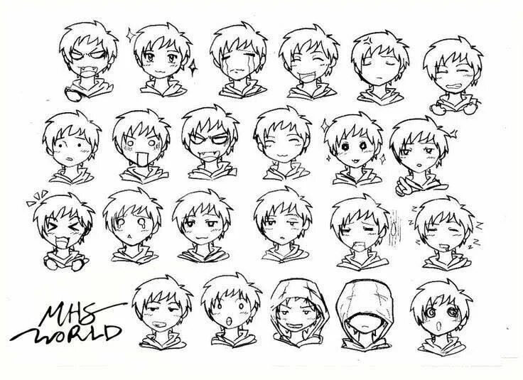Expression and also