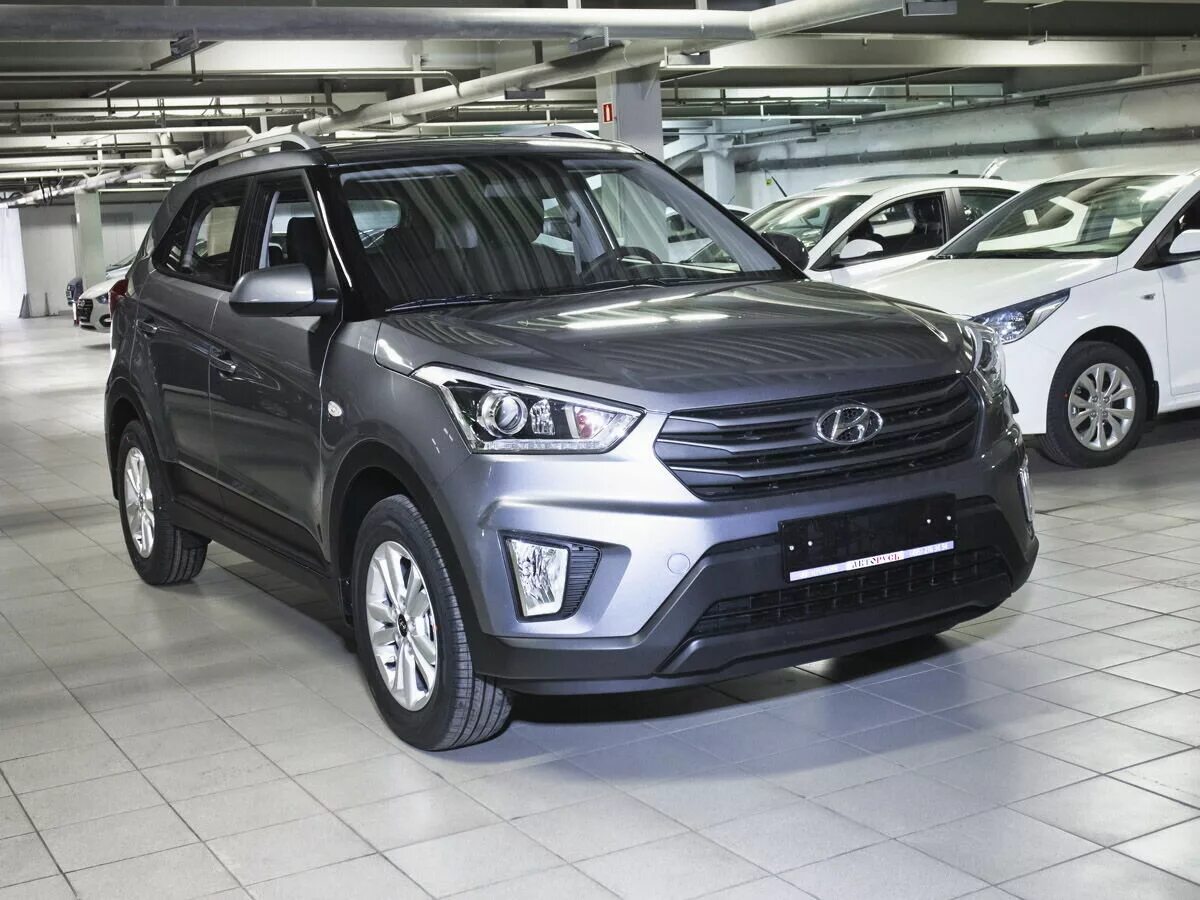 Hyundai creta цвета