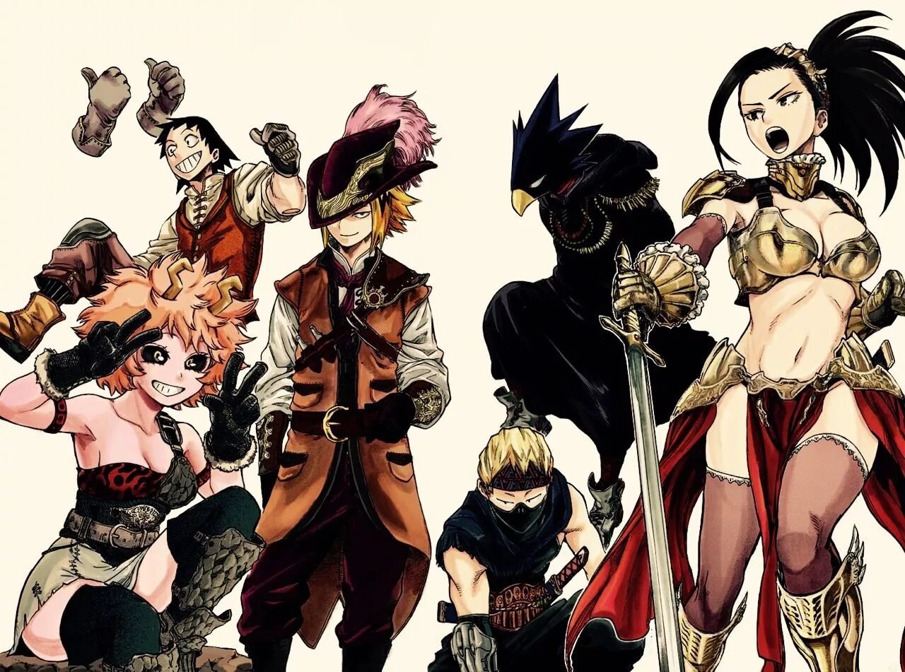 Фэнтези ау кацудеку. Моя геройская академия фэнтези. Урарака фэнтези ау. Моя геройская академия фэнтези. Аниме академия героев мидория.