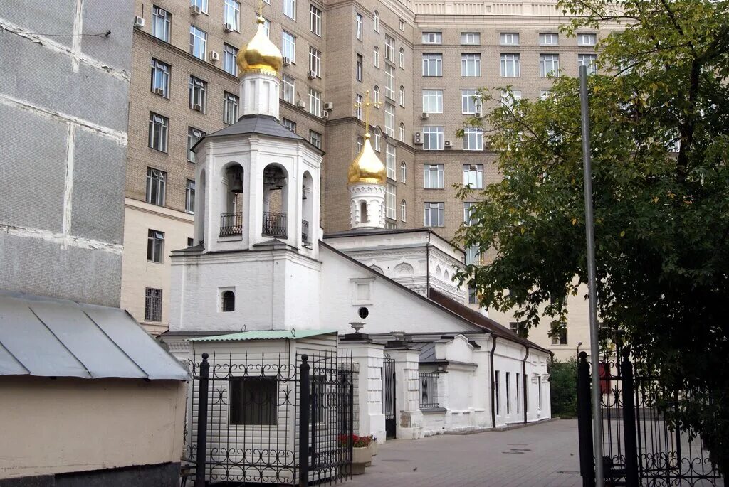 Церковь Архангела Михаила в Овчинниках - Прогулки по Москве - LiveJournal