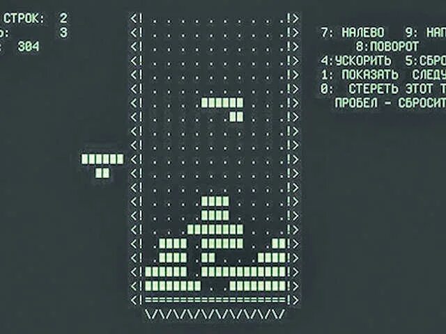 Tetris перевод