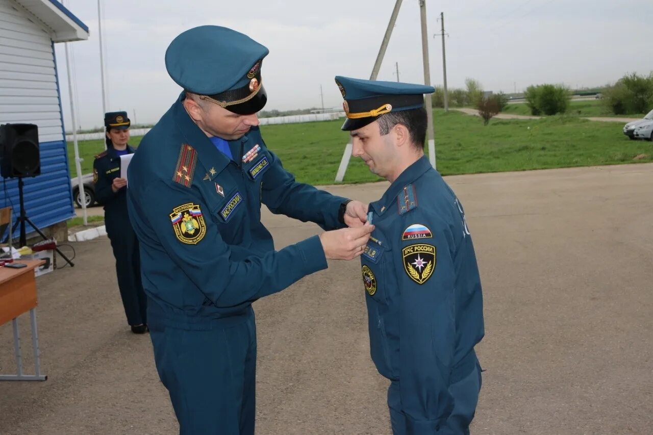 Сотрудники главного управления