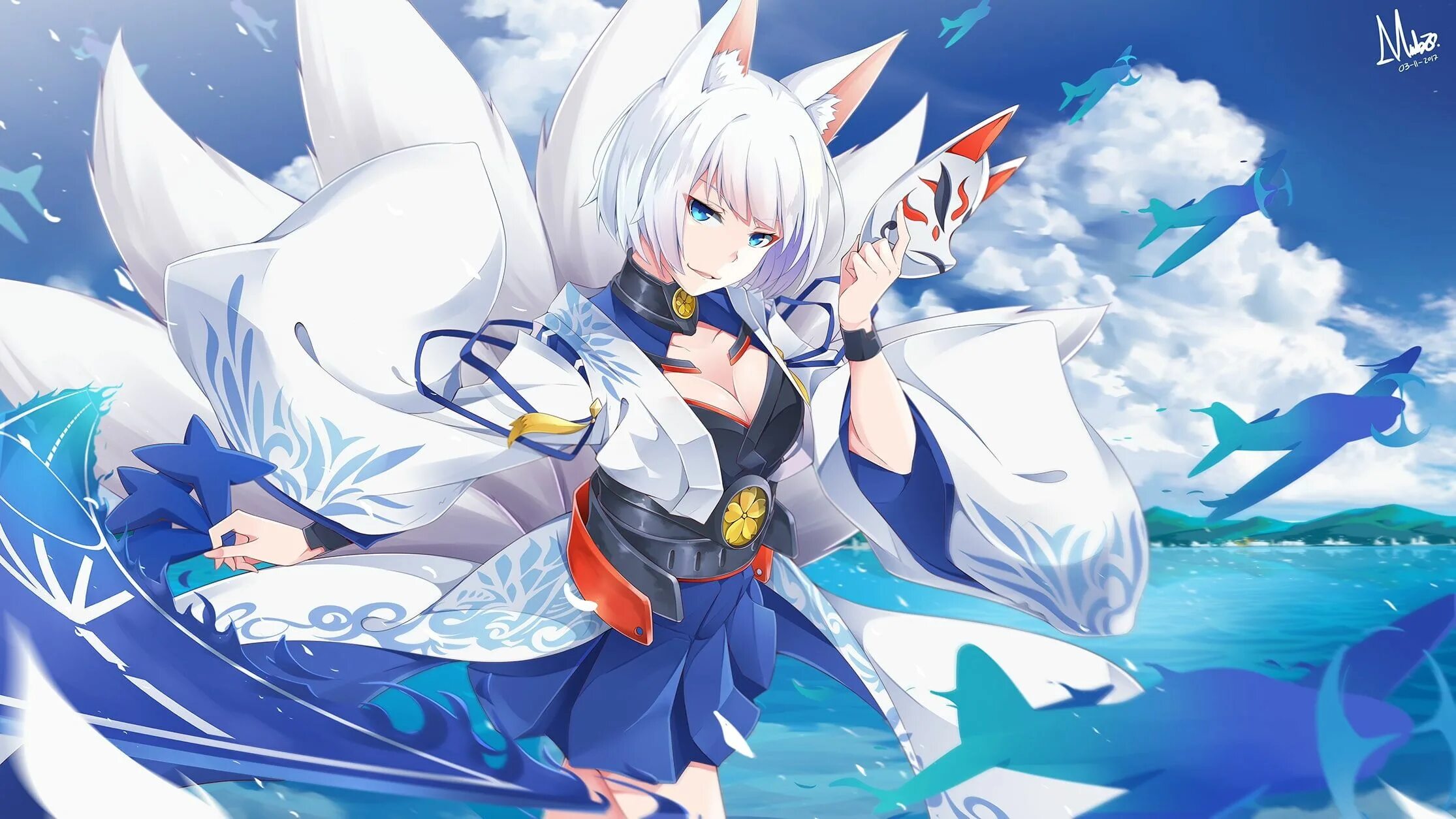 Азур Лейн. Лазурный путь / Azur Lane. Азур Лейн лиса. Azur lane musashi