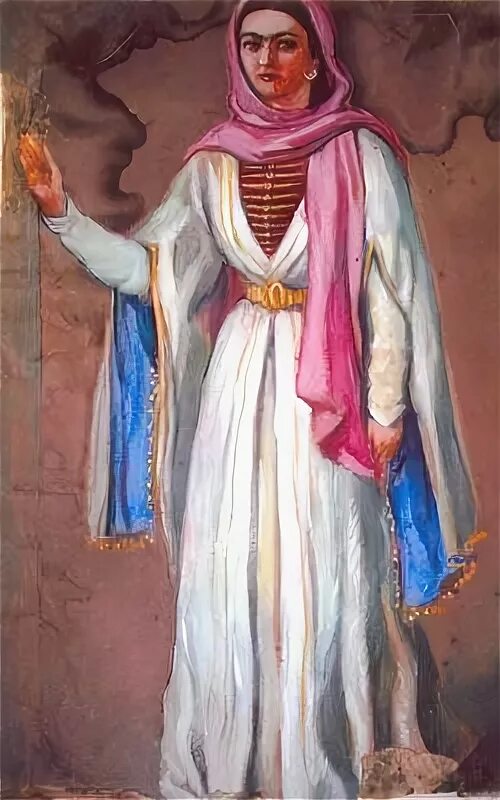 Кумыкский национальный костюм фото