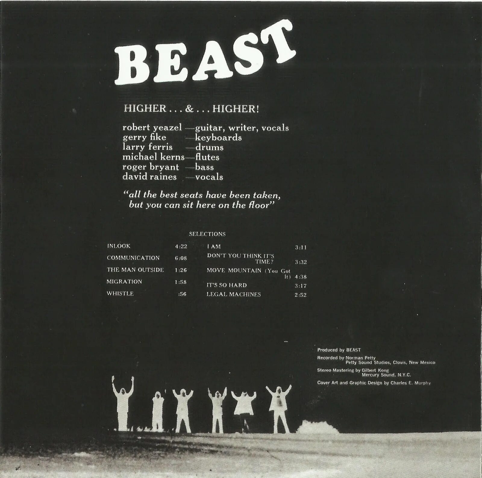 Beast 1970. Hi Beast. Trey d higher & higher. High and higher песня