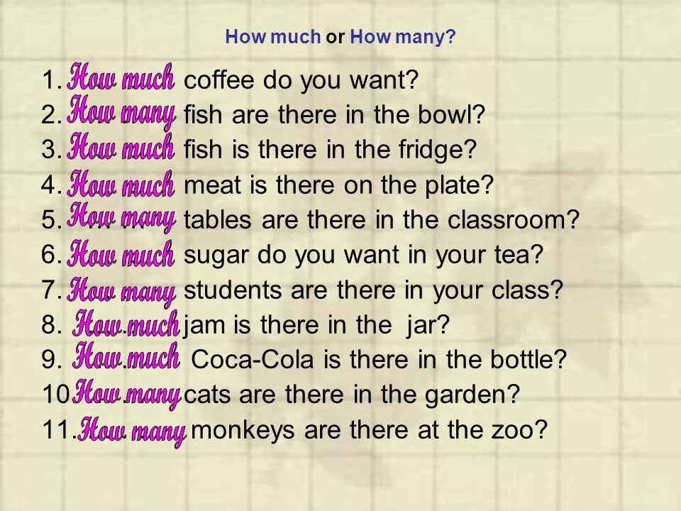 Предложения с how many и how much. Вопросы с much. Задание на many much how many. Задания на much many a lot of. How much how many ответ