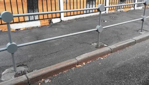 Ограждение перекрестков