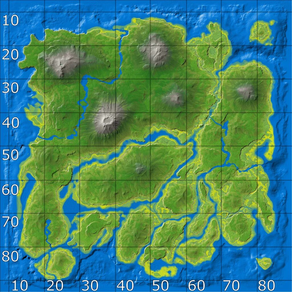 Карты арк сурвайвал. Карта АРК сурвивал эволвед Island. Карта the Island в АРК. Кристал Исланд АРК карта. Пещеры в АРК на карте the Island.