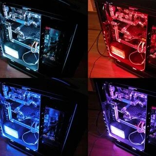 Led подсветка пк