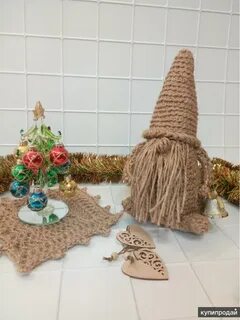 Гномик из джута