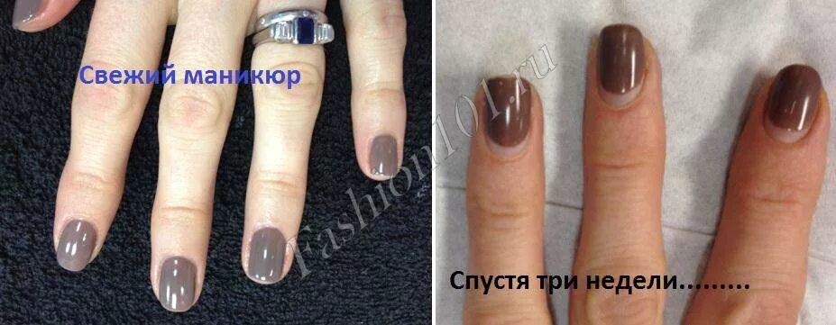 Как выглядят ногти после маникюра и шеллака! 2015 Маникюр, педикюр, роспись ногтей, shellac ВКонтакте