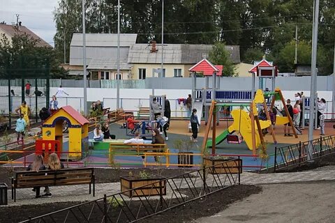 Детские площадки нижний тагил