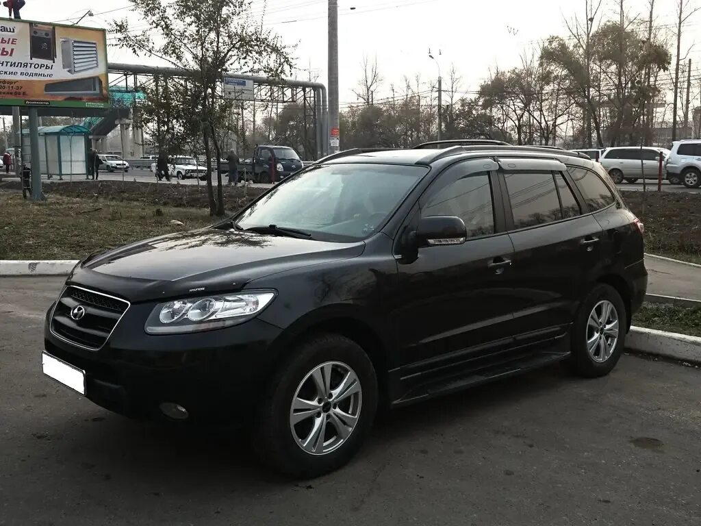 Hyundai santa fe 2008 on 20 wheels. Санта фе черный 2008. Санта фе 2008 2. Санта фе темно синий. Санта фе черный 2008.