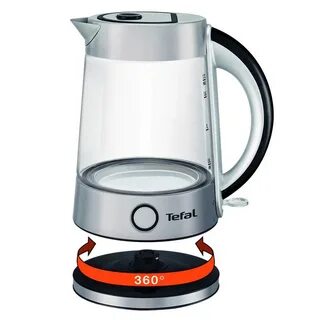 Tefal glass kettle