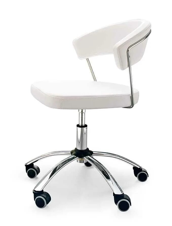 Купить стул для работы. Стул компьютерный икеа белый. Стул икеа белый на колесиках. Офисные стулья (стул для представителя) -111. Стул New York Calligaris.