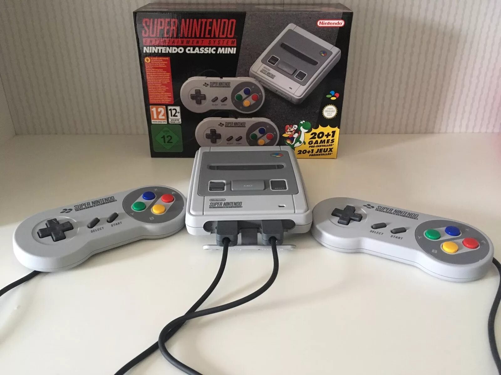 Super nintendo classic