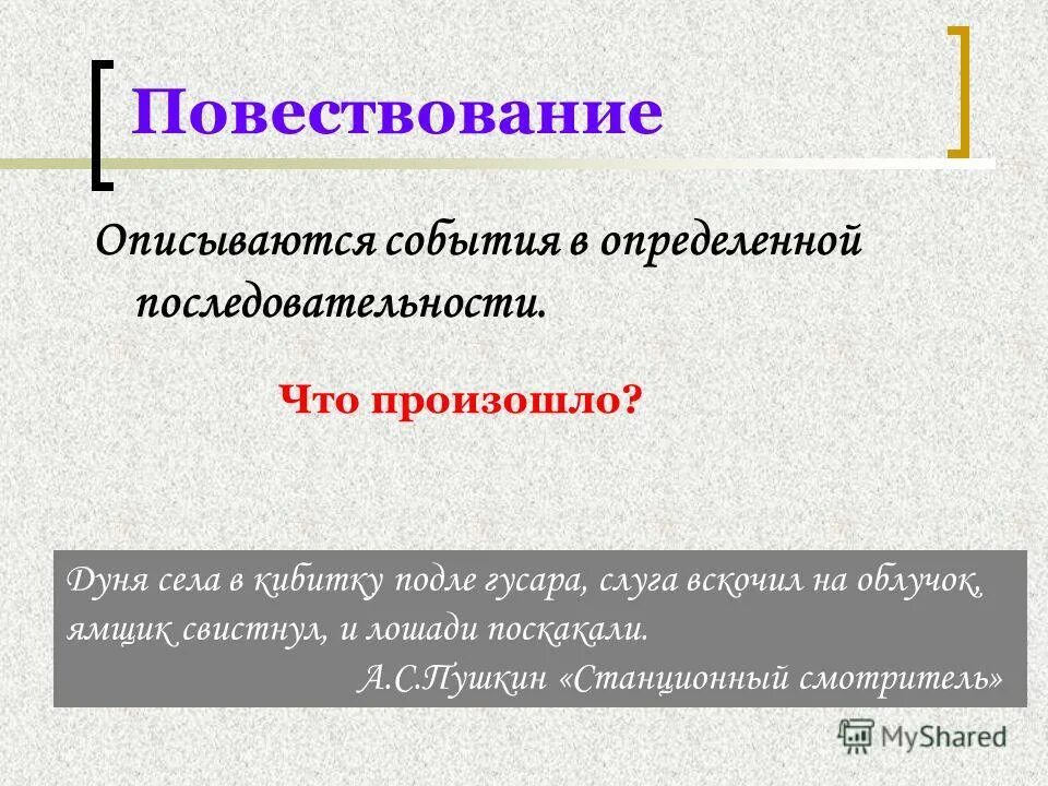 дуня села в кибитку подле гусара слуга. полки ряды свои сомкнули. катятся ядра свищут пули нависли хладные штыки. краткий пересказ повести покойного ивана петровича белкина. станционный смотритель книга.