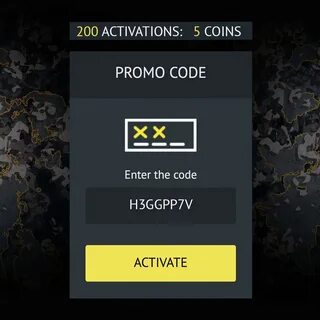 Promo коды
