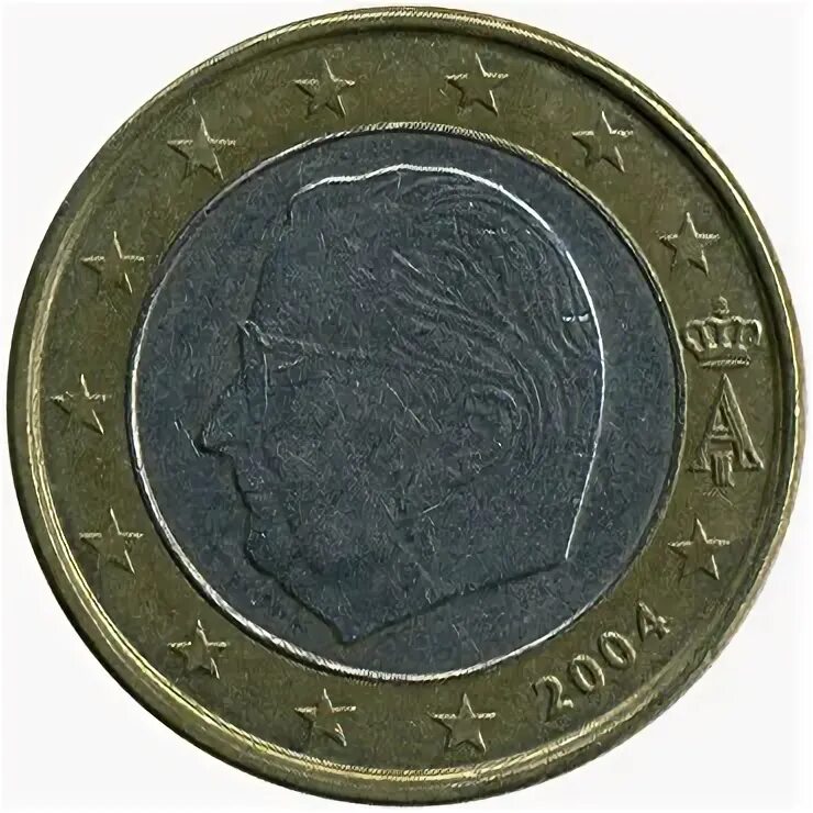 1 евро 2004. 1 евро 2004