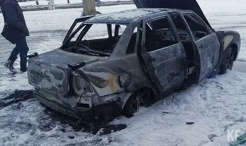 Сгоревшая приора
