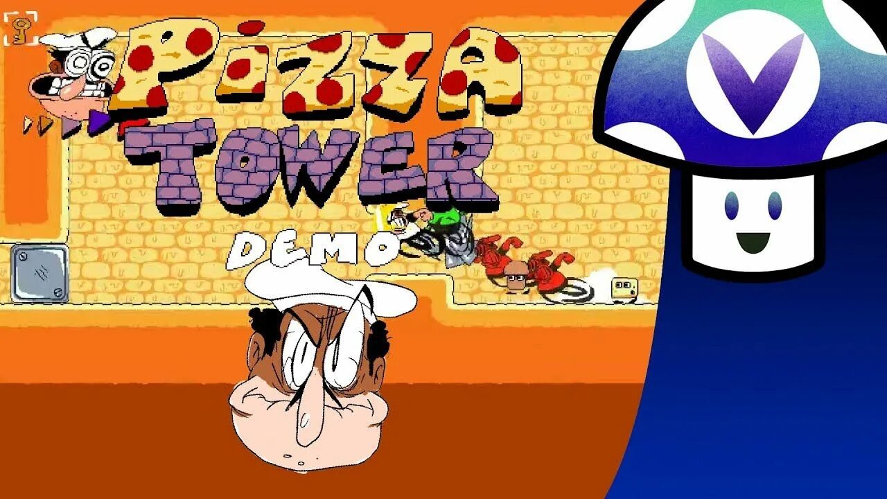 Pizza tower scratch. Pizza tower игра. густаво пицца тавер. pizza tower demo. pizza tower персонажи.