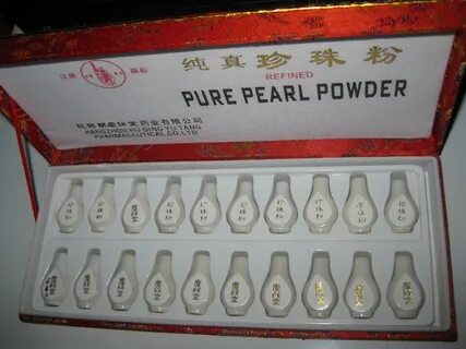 Pearl powder