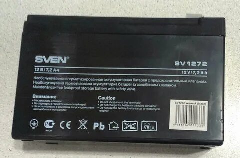 Батарея для ибп sven
