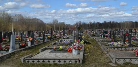 Кладбище череповец