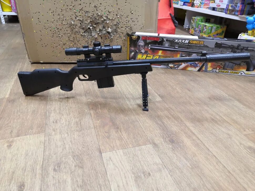 прицел снайперской винтовки. пневматическая винтовка с лазерным прицелом м-416. игрушечная снайперская винтовка с оптическим прицелом. пневматическая снайперская винтовка детская. M24 пневматическая винтовка.