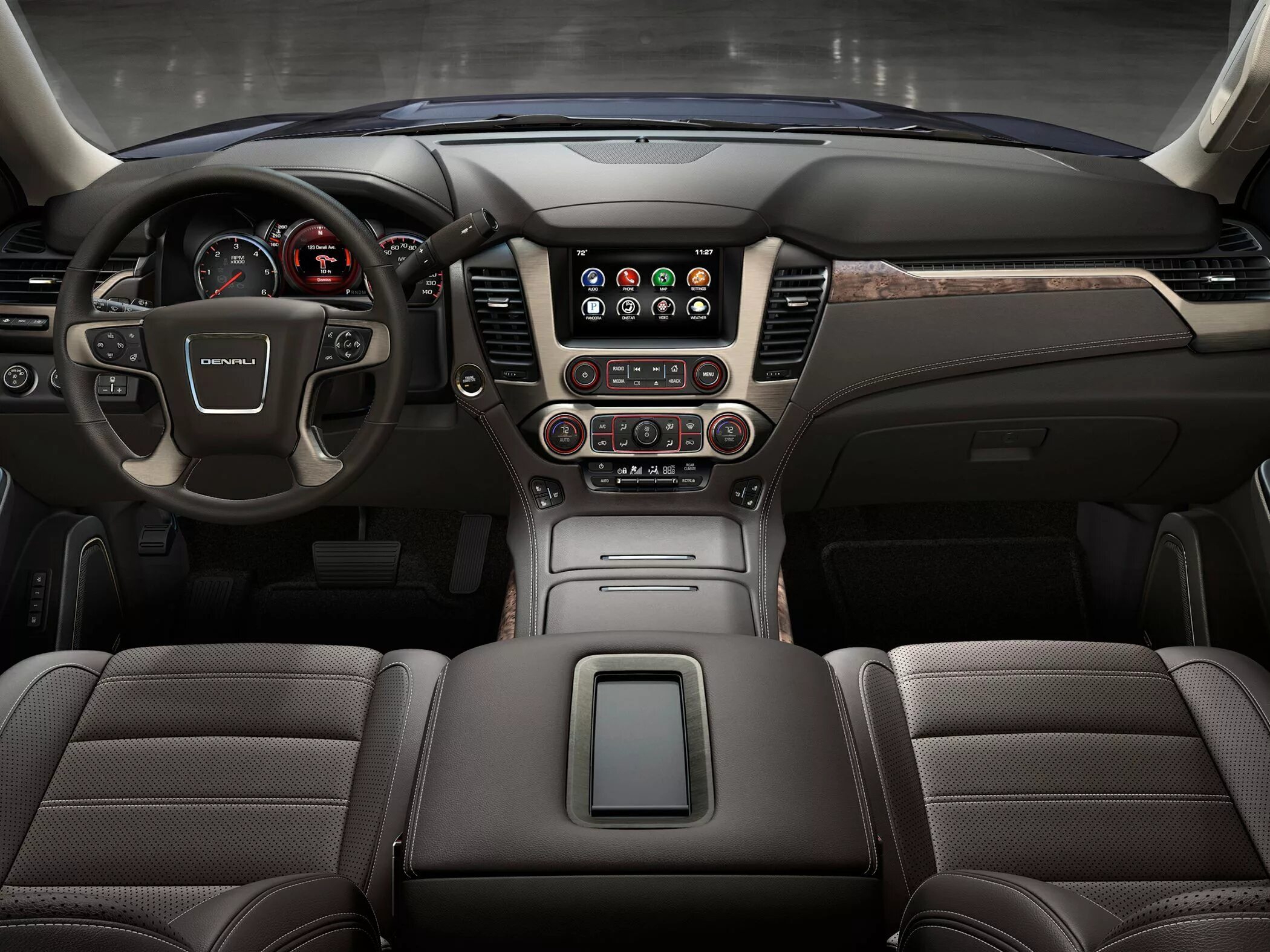 Tahoe yukon. Chevrolet tahoe 2015 gmc yukon denali. шевроле тахо 2025 салон. chevrolet tahoe 2018 interior. джип gmc yukon салон.