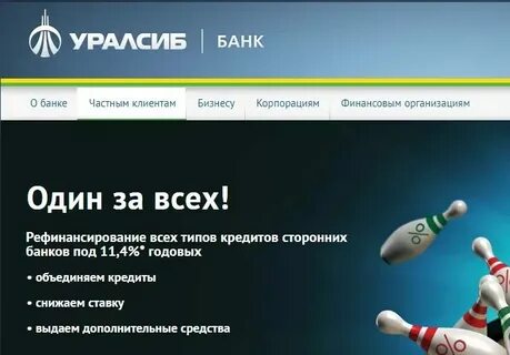 Уралсиб потребительский кредит