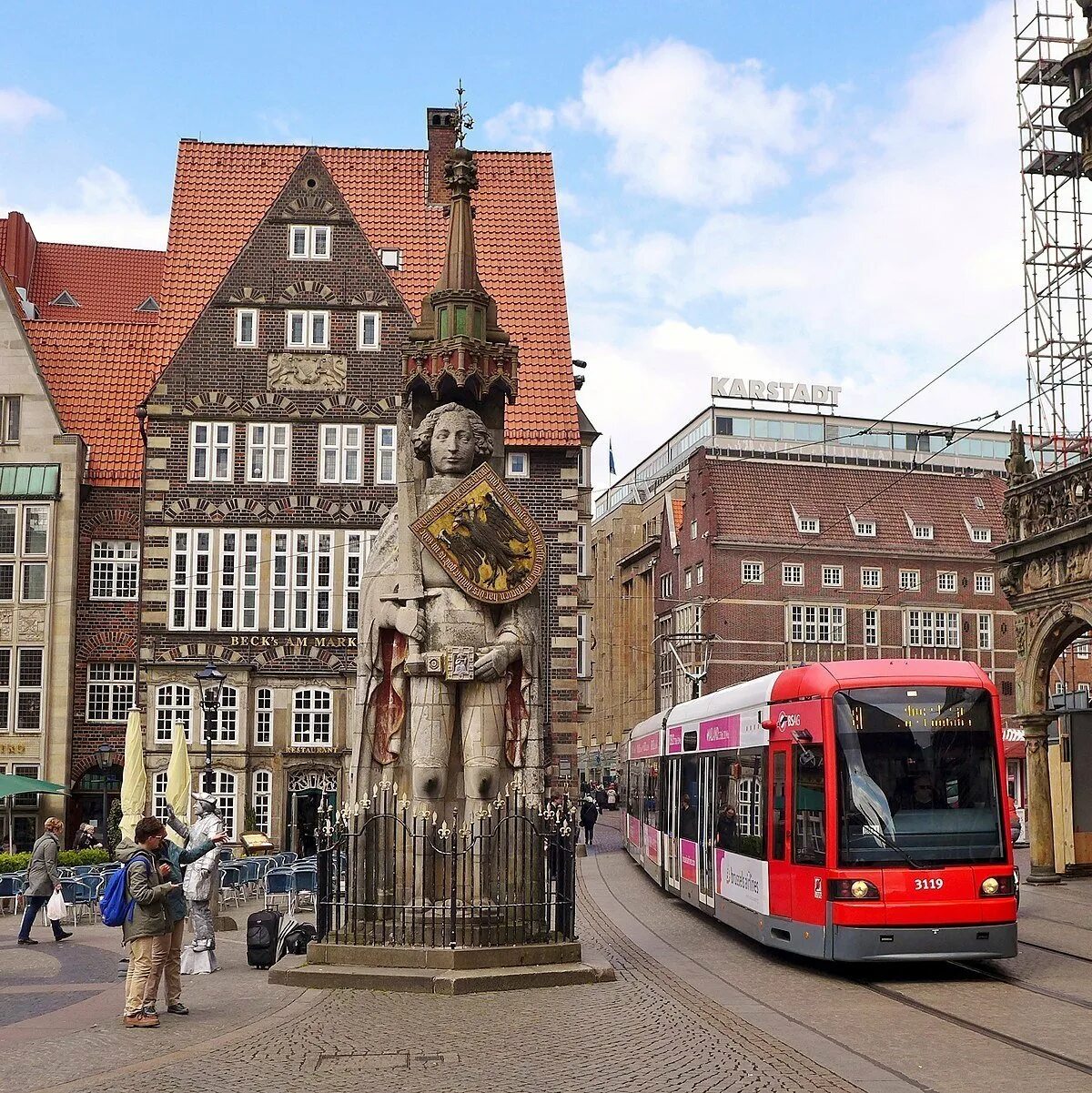 Бремен Марктплац. Маркплац в Бремене. Город Бремен (Bremen). Бремен город в Германии достопримечательности. Летнее время в германии