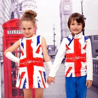Uk одежда