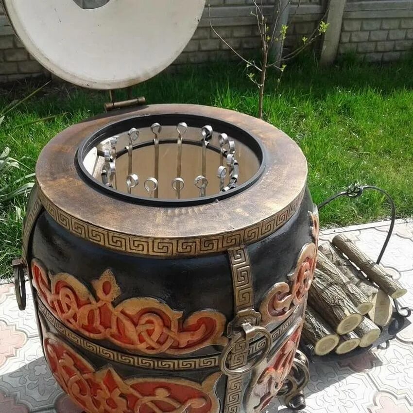 Тандыр для дачи своими руками из кирпича. Афганский тандыр. тандыр афганский тандыр. тандыр из кирпича м200. тандер узбекская печь.