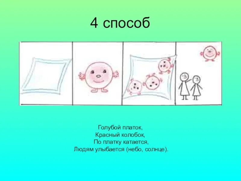 По платку катается людям улыбается. Голубой платок желтый колобок по платку катается людям улыбается. По платку катается людям улыбается. Голубой платок красный колобок загадка. Голубой платок алый колобок по платку.