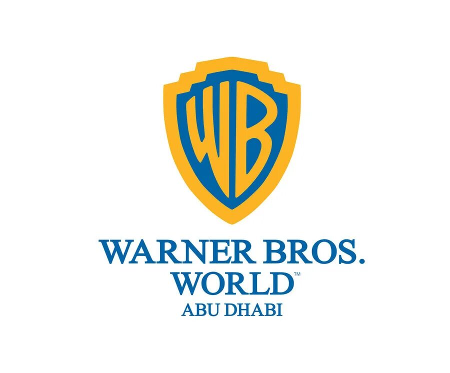 Уорнер БРОС Абу Даби. Warner brothers парк Abu Dhabi. Уорнер бразерс парк Абу Даби. Абу Даби парк ворнер БРОС логотип.