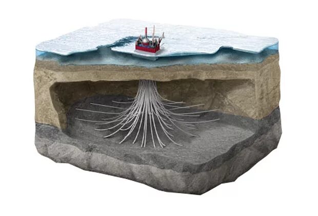 морские недра. приразломная платформа в арктике. нефтяная платформа "шельф-4". млсп каменномысское море. буровая платформа bullwinkle.