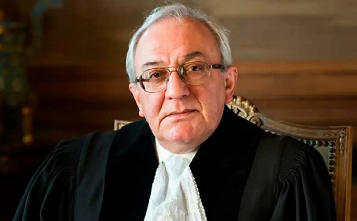 Russian judge. Russian judge