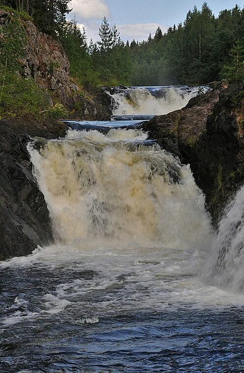 Шум далекого водопада. Водопад Кивач. Шум водопада Кивач. Заповедник Кивач пейзажи.