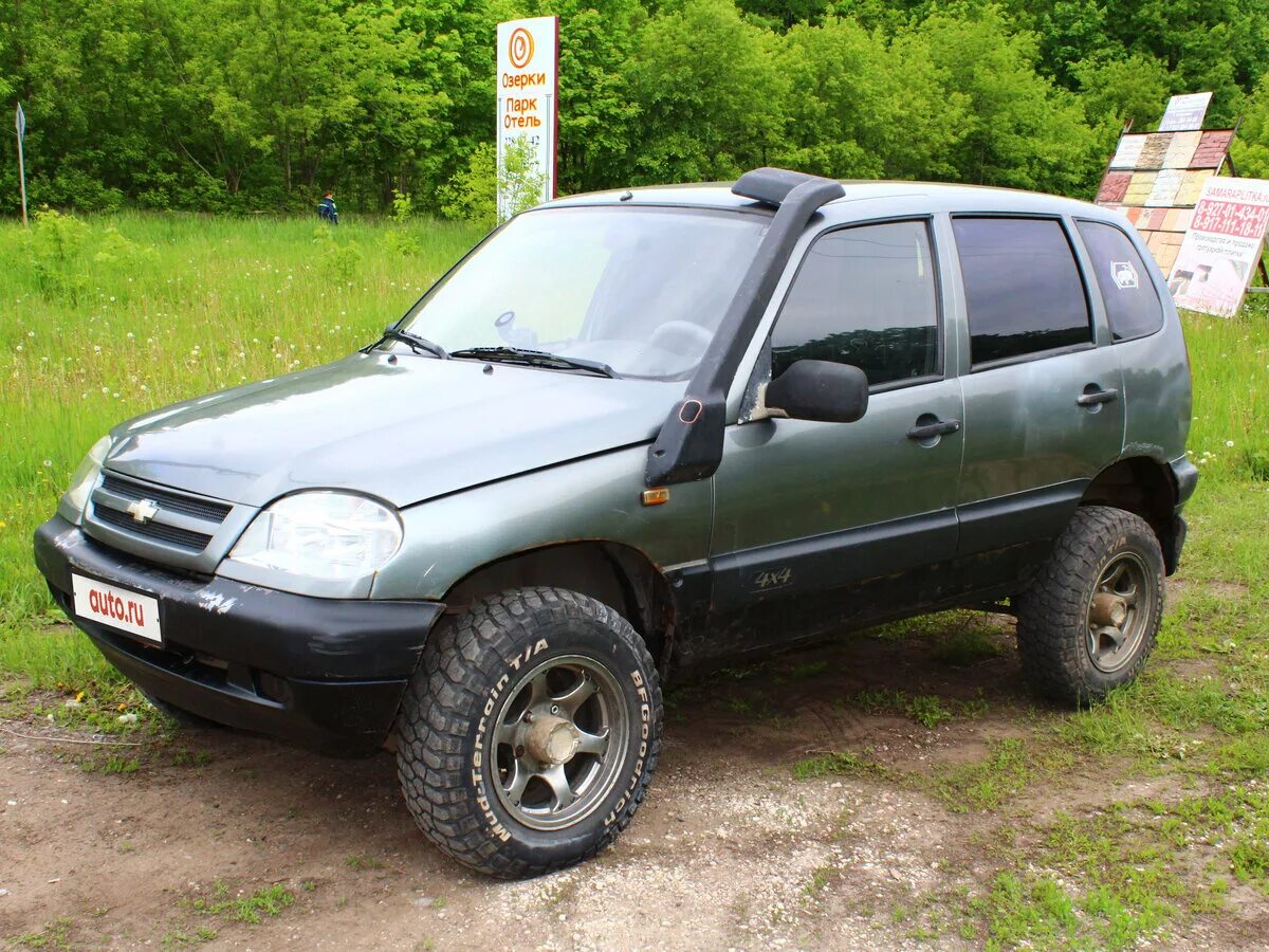Chevrolet niva 2005