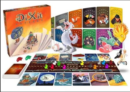 Игра диксит