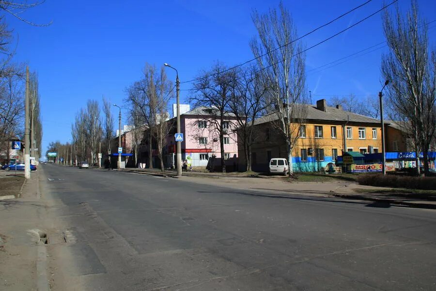 улица кирова донецк. улица кирова донецк. самая длинная улица в донецке. улица кирова донецк. донецк ул кирова 90 на карте.