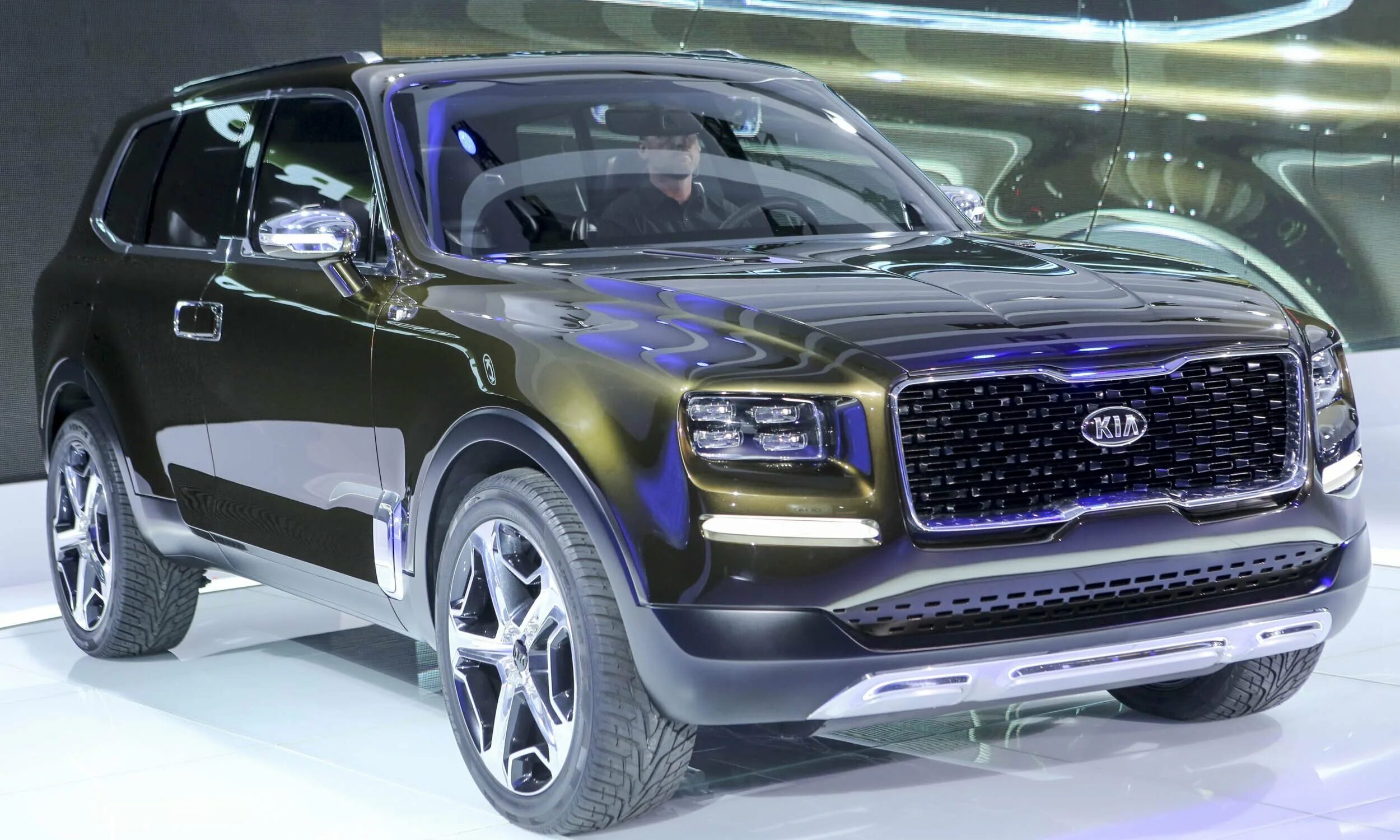 Включи новые модели. Джип Kia Telluride. Kia Telluride 2020. Kia 2020 кроссовер Telluride. Kia новый джип 2020 Telluride.