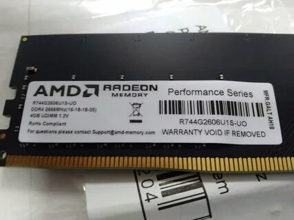 Оперативная память ddr4 radeon r7