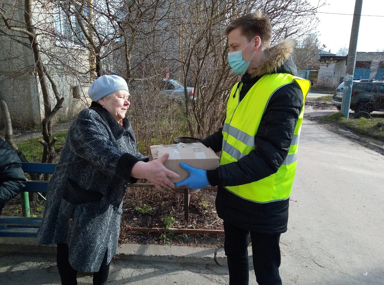 Добровольчество граждан