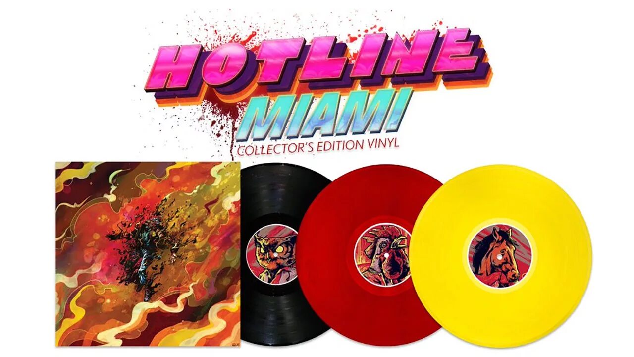 Hotline Miami виниловая пластинка. Винил Хотлайн Майами. Горячая линия Маями винил. Пластинки на виниле Хотлайн Маями. Hotline miami 2 soundtrack