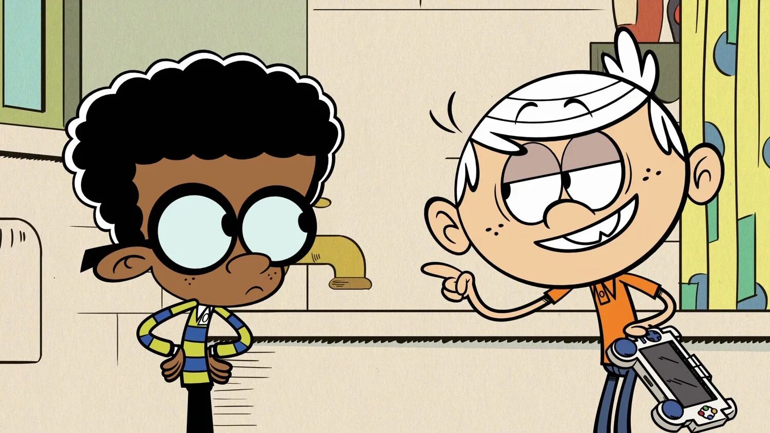 The loud house games