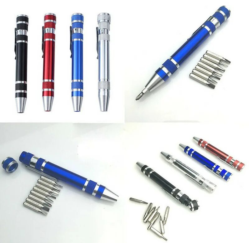 Precision pen. SD-803 отвертка-авторучка прецизионная 4 в 1. Ручка отвертка для бит карманная. Многофункциональная отвертка 6 в 1. Прецензионная отвертка Mini (+) 2.0 (крестообразна.