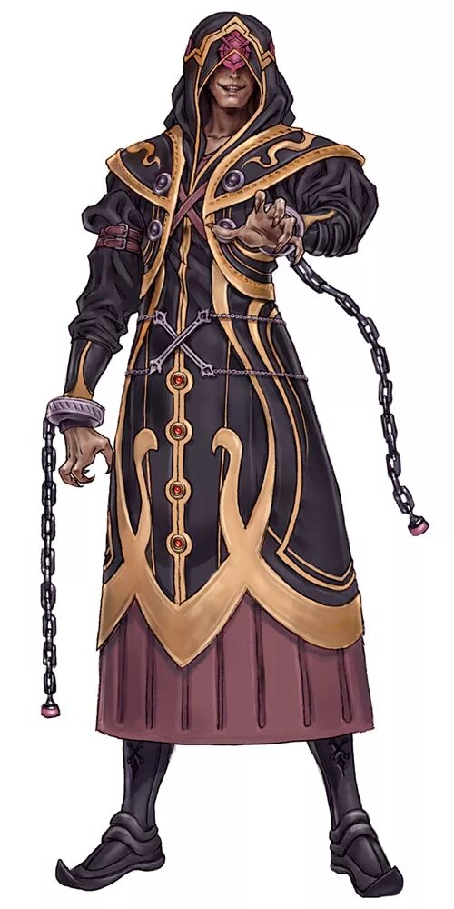 служитель культа жрец 5