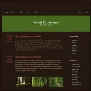 Сайты wood